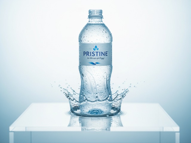 (90)MD222882000100407 Pristine Air Minum pH Tinggi