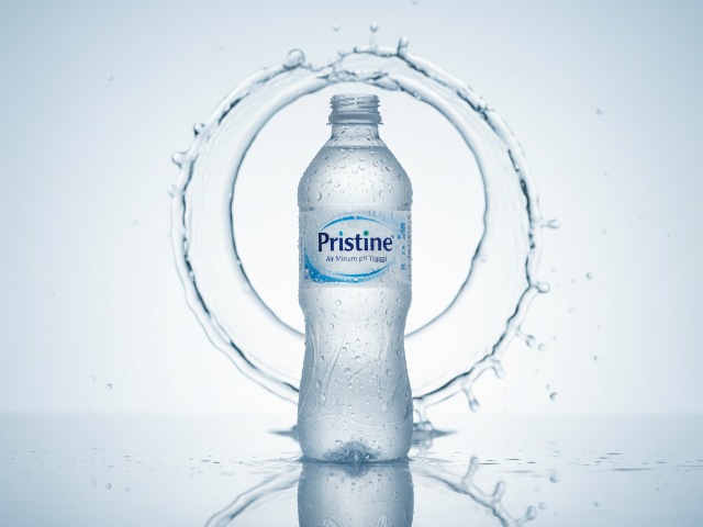 (90)MD222882000100407 Pristine Air Minum pH Tinggi