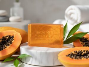 (90)NA18180500576(91)210906 Papaya By Mamaya Brightening Soap