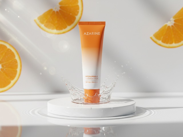 (90)NA18211701919(91)241216 Azarine HydraMax-C Sunscreen Serum