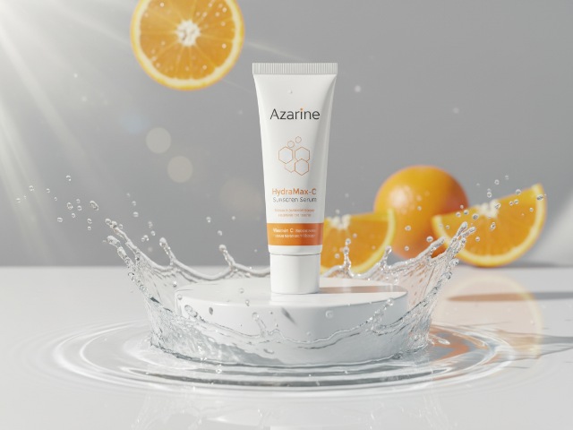 (90)NA18211701919(91)241216 Azarine HydraMax-C Sunscreen Serum