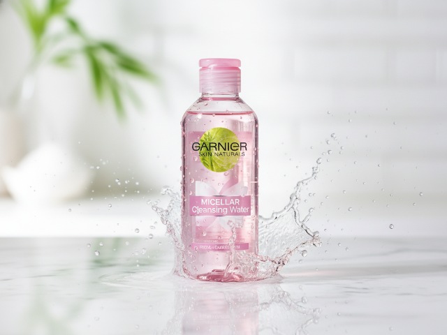 (90)NA18221204271(91)250703 Garnier Skin Naturals Micellar Cleansing Water