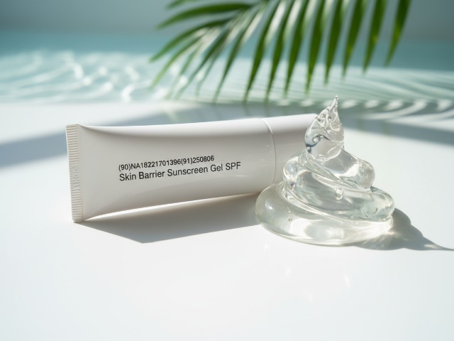 (90)NA18221701396(91)250806 Skin Barrier Sunscreen Gel SPF