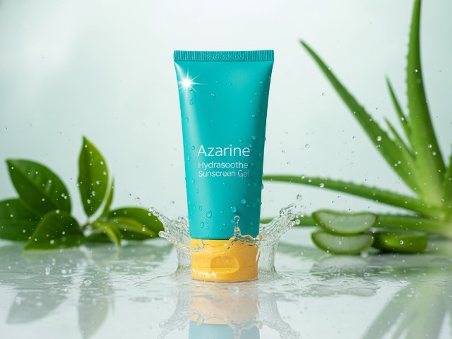 (90)NA18221701516(91)250825 Azarine Hydrasoothe Sunscreen Gel