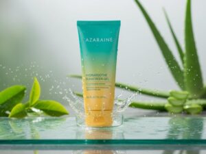 (90)NA18221701516(91)250825 Azarine Hydrasoothe Sunscreen Gel