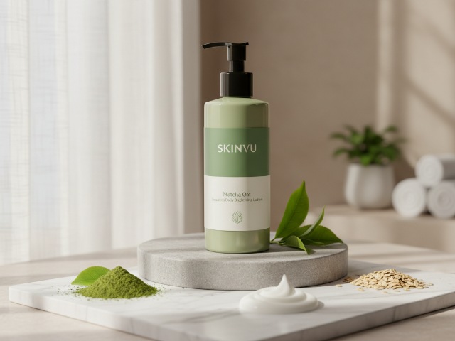 (90)NA18230106445 SKINVU Matcha Oat Luxurious Daily Brightening Lotion