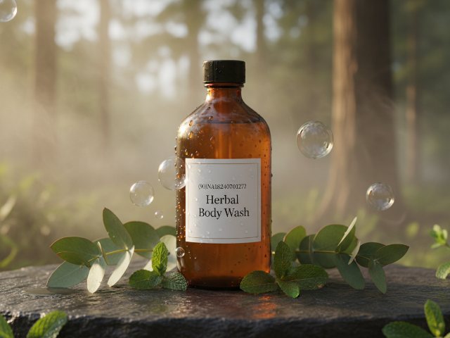 (90)NA18240701272 Herbal Body Wash