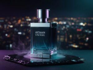 (90)NA52240600482(91)211027 Afnan Perfumes 9 PM Rebel Eau De