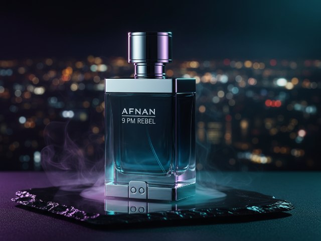 (90)NA52240600482(91)211027 Afnan Perfumes 9 PM Rebel Eau De