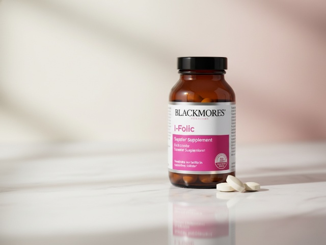 (90)SI164507081(91)210418 Blackmores I-Folic 