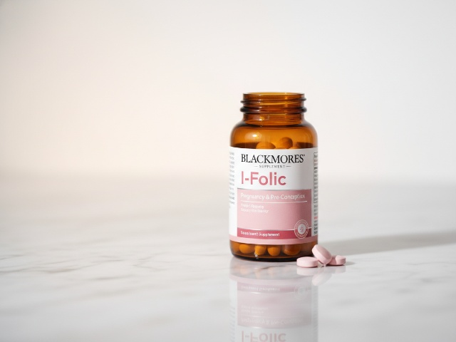 (90)SI164507081(91)210418 Blackmores I-Folic
