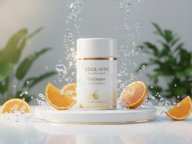 BPOM Cool-Vita Healthy Skin Collagen + Vitamin C