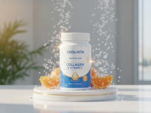 BPOM Cool-Vita Healthy Skin Collagen + Vitamin C