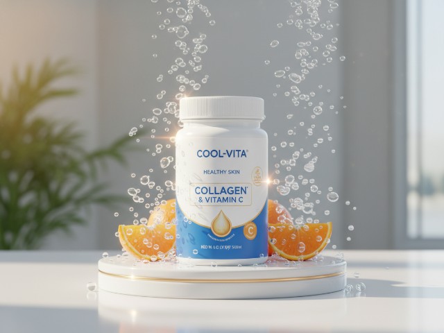 BPOM Cool-Vita Healthy Skin Collagen + Vitamin C