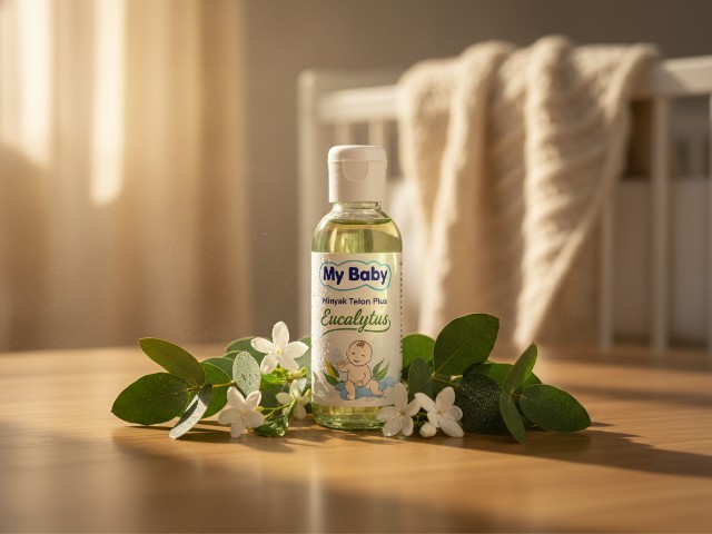 (90)TR152689291(91)201030 My Baby Minyak Telon Plus Eucalyptus