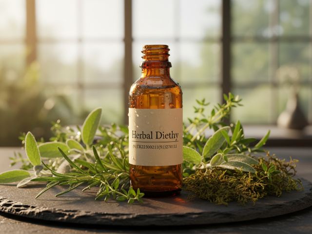 (90)TR223002211(91)270111 Herbal Diethy