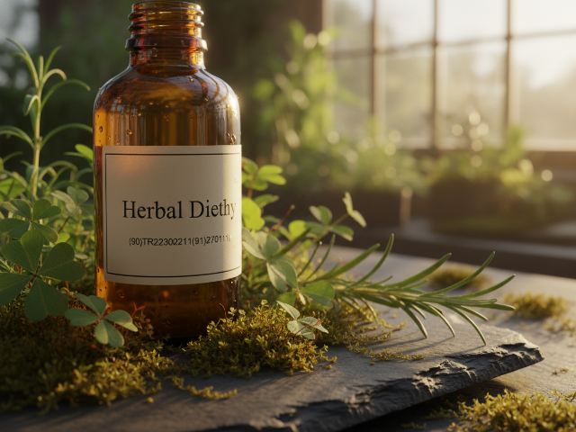 (90)TR223002211(91)270111 Herbal Diethy