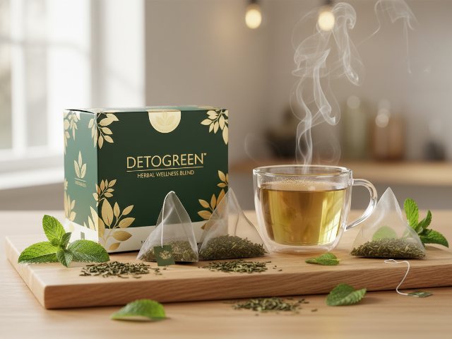 BPOM (90)MD042882000301238 Detogreen Teh Celup