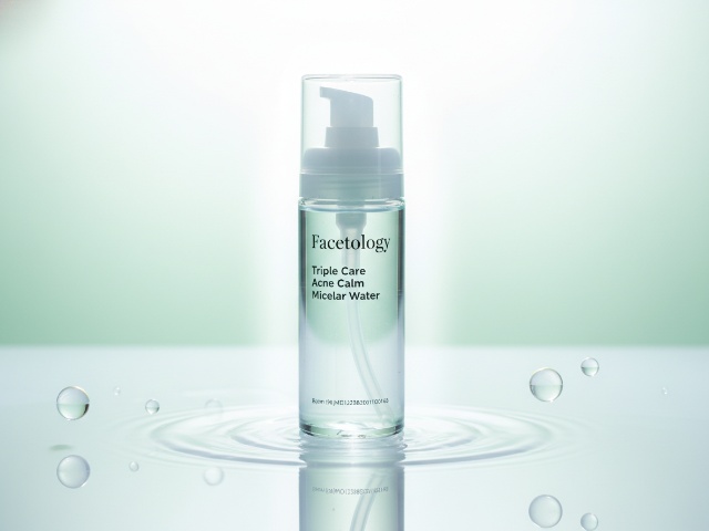 Bpom (90)MD122882001100168 Facetology Triple Care Acne Calm Micellar Water