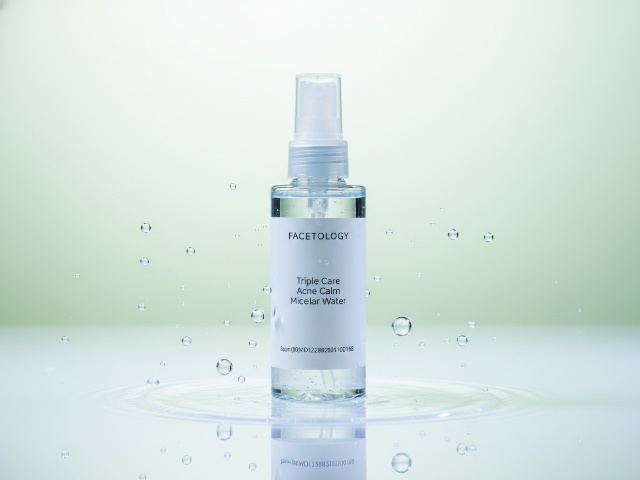 Bpom (90)MD122882001100168 Facetology Triple Care Acne Calm Micellar Water