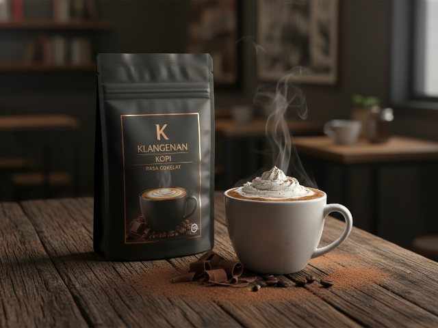 Bpom (90)MD220882000100287  Klangenan Minuman Serbuk Kopi Rasa Cokelat