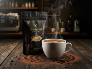 Bpom (90)MD220882000100287 Klangenan Minuman Serbuk Kopi Rasa Cokelat