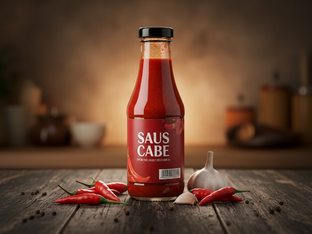BPOM (90)MD242871000100674 Saus Cabe