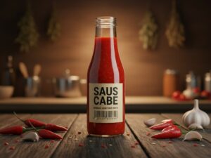 BPOM (90)MD242871000100674 Saus Cabe