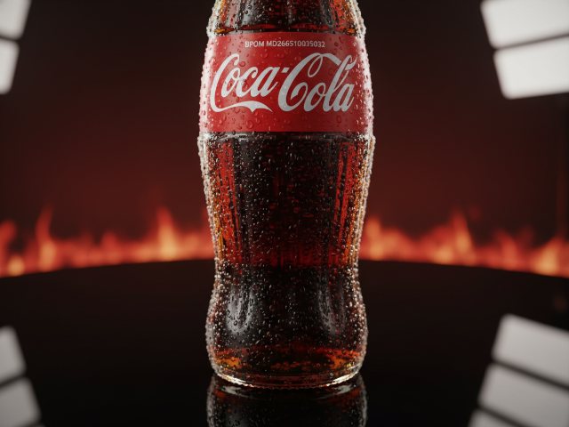 BPOM (90)MD266510035032(91)261005  Coca Cola Rasa Kola