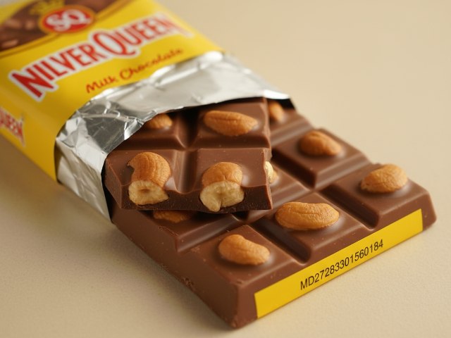 Bpom (90)MD272833015600184 Silver Queen Cokelat Susu