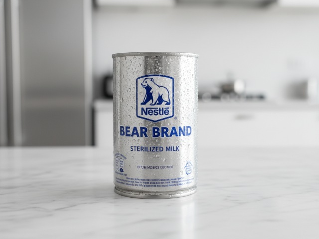 (90)MD500313001007(91)230316 Nestle Bear Brand Susu