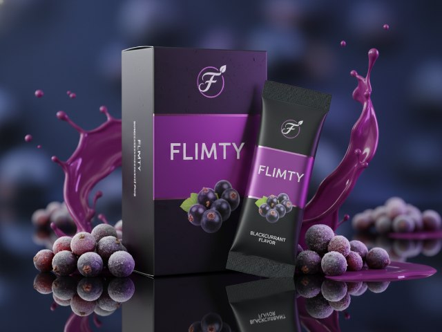 BPOM (90)MD867031023523(91)251221 Flimty Blackcurrant