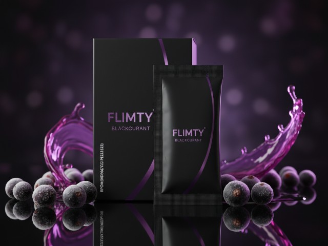BPOM (90)MD867031023523(91)251221 Flimty Blackcurrant