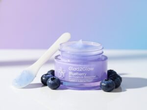 BPOM (90)NA11220100364(91)250921 Glad2Glow Blueberry 5% Ceramide Moisturizer