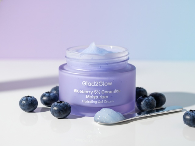 BPOM (90)NA11220100364(91)250921 Glad2Glow Blueberry 5% Ceramide Moisturizer