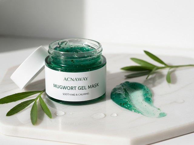 BPOM (90)NA11220200136 Acnaway Mugwort Gel Mask