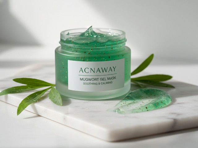 BPOM (90)NA11220200136 Acnaway Mugwort Gel Mask