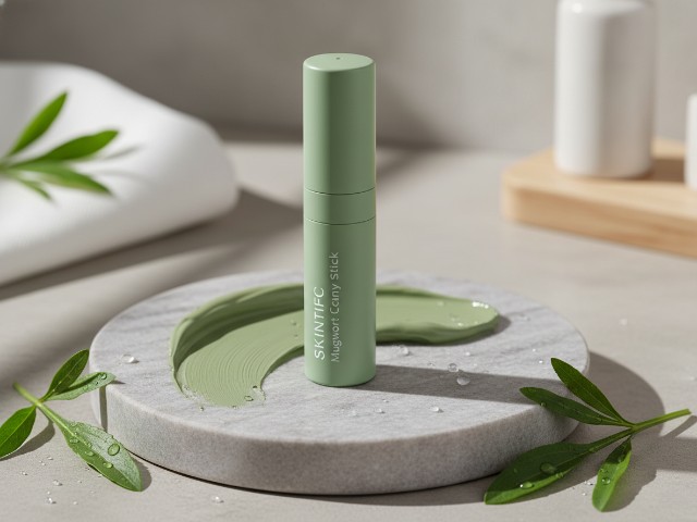 BPOM (90)NA11220200288(91)251031 Skintific Mugwort Acne Clay Stick