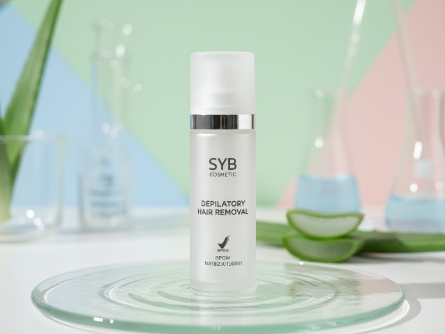 BPOM (90)NA11220800006(91)250630 SYB Cosmetic Depilatory Hair Removal