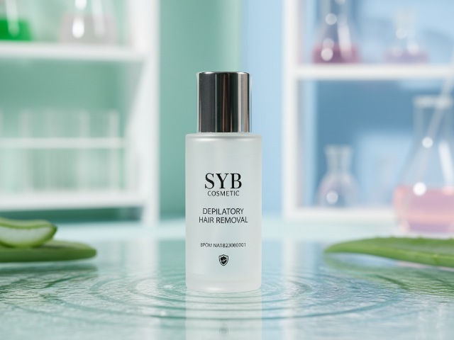 BPOM (90)NA11220800006(91)250630 SYB Cosmetic Depilatory Hair Removal