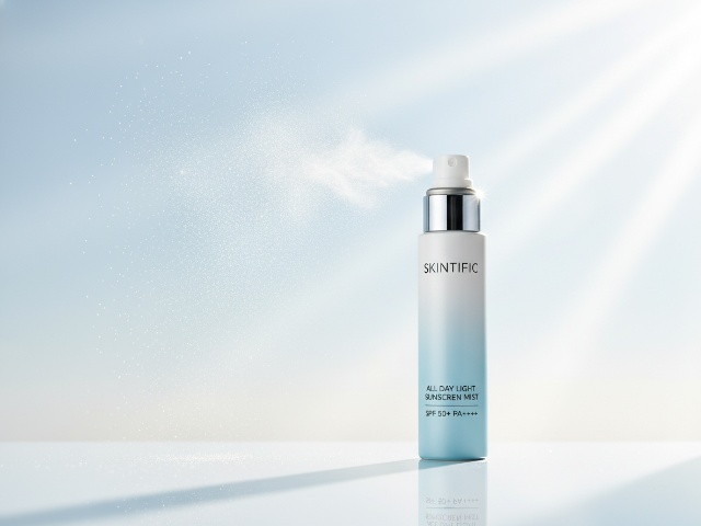 Cek BPOM (90)NA11221700015(91)250616 Skintific All Day Light Sunscreen Mist SPF 50 PA 1 BPOM (90)NA11221700015(91)250616 Skintific All Day Light Sunscreen Mist SPF 50 PA