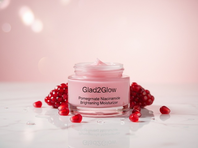 BPOM (90)NA11240100172 Glad2Glow Pomegranate Niacinamide Brightening Moisturizer