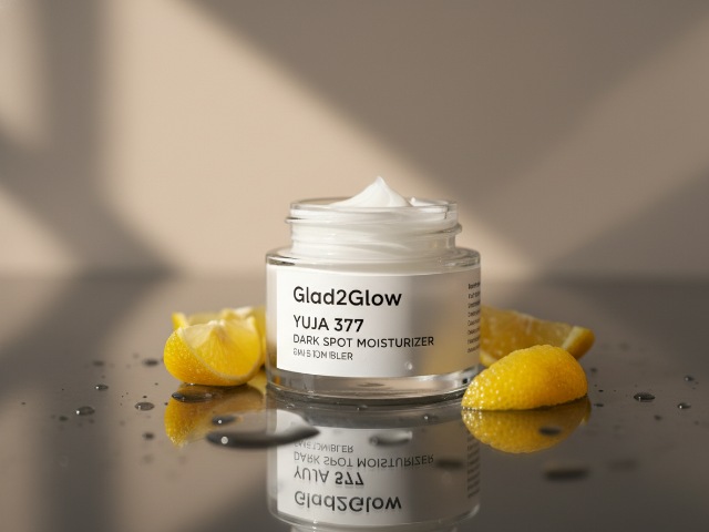 BPOM (90)NA11240100273 Glad2Glow Yuja 377 Dark Spot Moisturizer