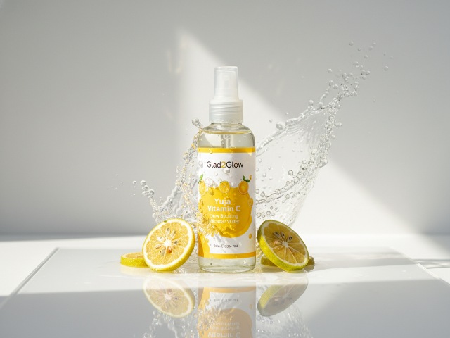 BPOM (90)NA11241201645 Glad2Glow Yuja Vitamin C Glow Boosting Micellar Water