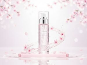 Bpom (90)NA11241201750 Glad2Glow Cherry Blossom Betaine Micellar Water