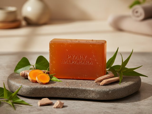 BPOM (90)NA17200500001(91)230313 Pyary Nalpamara Herbal Soap