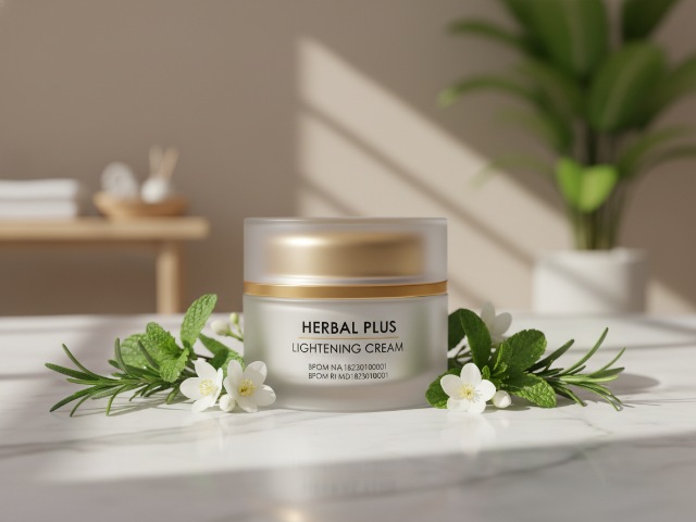 BPOM (90)NA18181901104(91)211211 Herbal Plus Lightening Cream