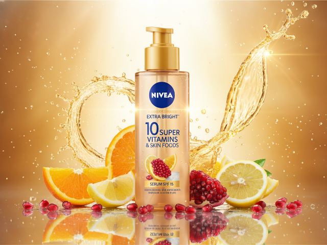 BPOM (90)NA18210107952(91)240912 Nivea Extra Bright 10 Super Vitamins & Skin Foods