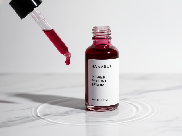 Bpom (90)NA18220104003(91)250418 Hanasui Power Peeling Serum