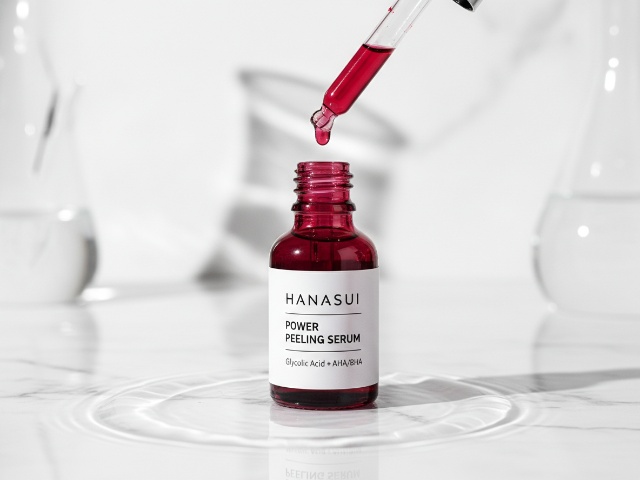 Bpom (90)NA18220104003(91)250418 Hanasui Power Peeling Serum